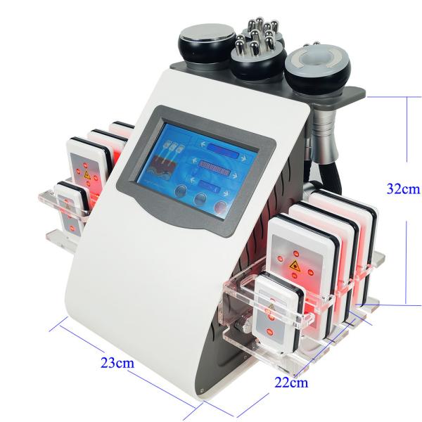 Mini Lipolaser Slimming Machine Multifunctional 40K S Shape Body Sculpting