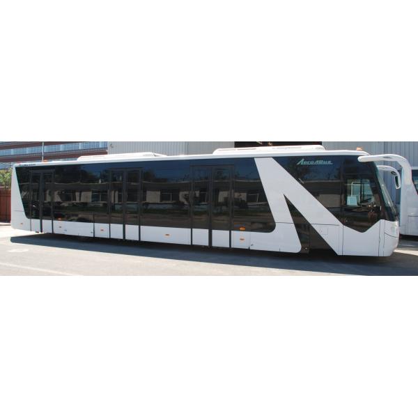 Large Capacity Low Carbon Alloy Aero Bus City Airport Shuttle equivalent to Cobus 2700 bus