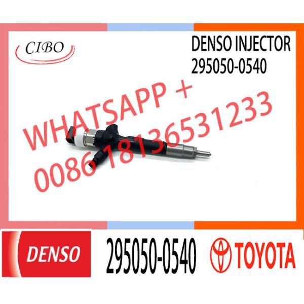 295050-0460 23670-0L090 295050-0740 DENSO For Toyota HILUX VIGO 2KD engine SM295050-0810 295050-0540
