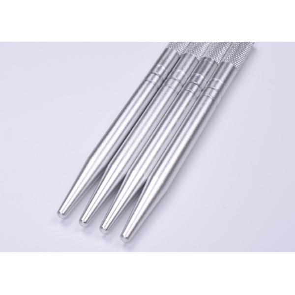 Platinum Microblading Tattoo Eyebrow Pen for Permanent Make Up Light Weight Design with Lock pin Tech