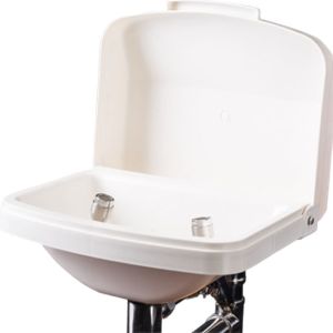 ABS Linkage Lid Basin Eyewash Station Emergency Shower