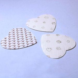 Cardboard Fancy Texture 3ply 7ply White Candy Pads Custom Logo