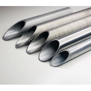 Threaded Seamless TA2 Titanium Tube For Evaporator