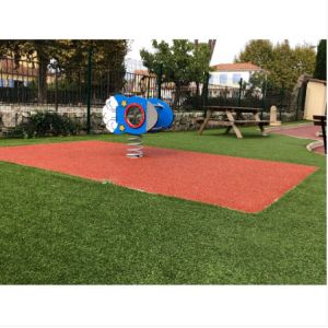 Landscape Lawn Garden Fake Grass Carpet Good Stiffness 50mm Height