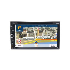 6.95 Inch In - Dash Car Navigation System Default Bluetooth GPS For Universal