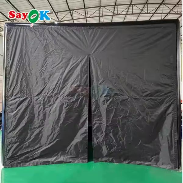 Wholesale Outdoor Portable Inflatable Golf Simulator Tent for Outdoor Sport