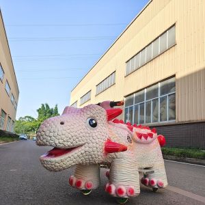 Electric Dinosaur Dinosaur Ride in Theme Park and Amusement Park