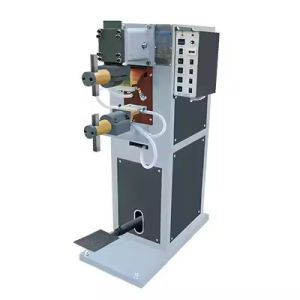 Pneumatic Automatic Spot Welding Machine Stainless Steel Hwashi Resistance Wire