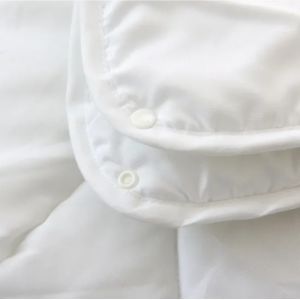 Classic White Collection Lightweight Summer Comforter Diamond Quilting