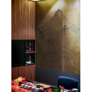 Custom metal wall coverings for old hotel upgrades