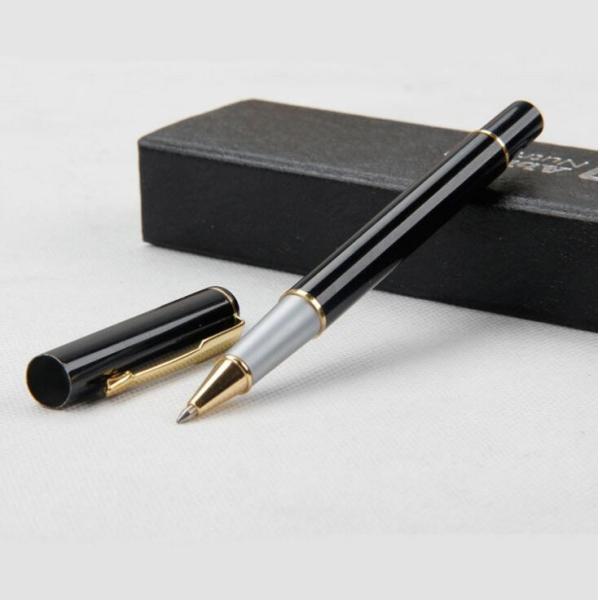 Buy High end bussiness gift metal engraving pen with gift box at wholesale prices