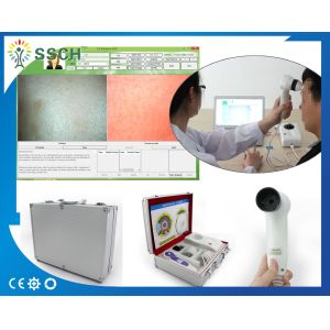 Facial Skin Moisture Analyzer Machine Skin Scope Analyzer Multi Function and