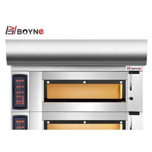 Bakery Hotel Stainless Steel Combing Oven With 10 Trays Proofer