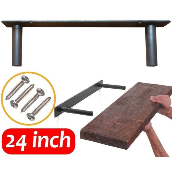 Customized Color Industrial Hairpin Metal Bench Legs for Wooden Desk Fixed Furniture Feet