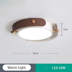 Modern Bedroom Led Ceiling Light Room Lights Lighting Round Chandelier(WH-MA-163