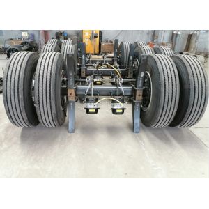 28T 40 Feet 3 Axles Container Semi Trailer