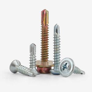 DIN15480 Self Drilling Screw Sharp Point Hex Head