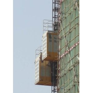 SC200-200 KP-B06 Modular 22kw Construction Material Lifting Hoist