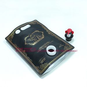 BIB Storage Bag Drinking Camping Bbq 1L 5L 10L Drink Pla Water Storage Bag Spout