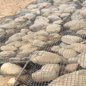 40-40kn PP Biaxial Plastic Geogrid for Road Construction and Foundation