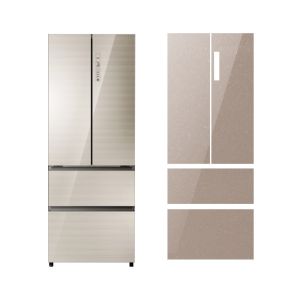 UV Imprinting ISO 14001 Refrigerator Door Cabinet Panels