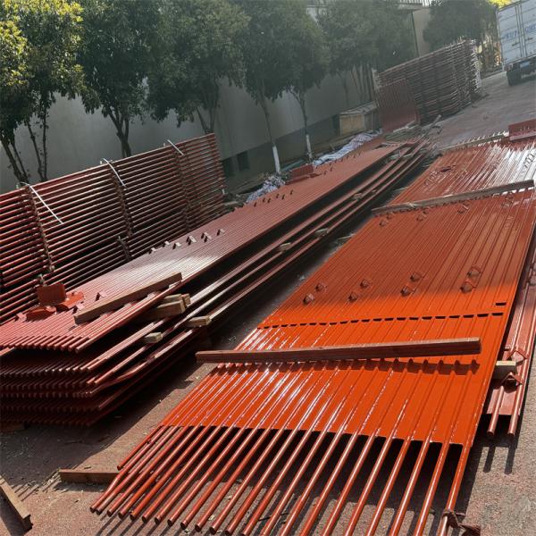 Carbon Steel Water Wall Panel / Alloy Steel Boiler Water Wall Panel For Power