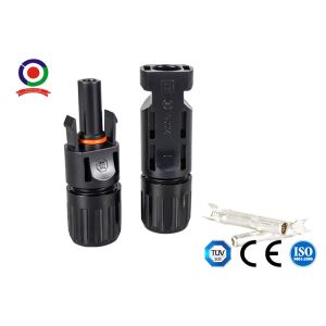 China TUV PC Insulation 12AWG 10AWG Wire Solar Terminal Connector on sale