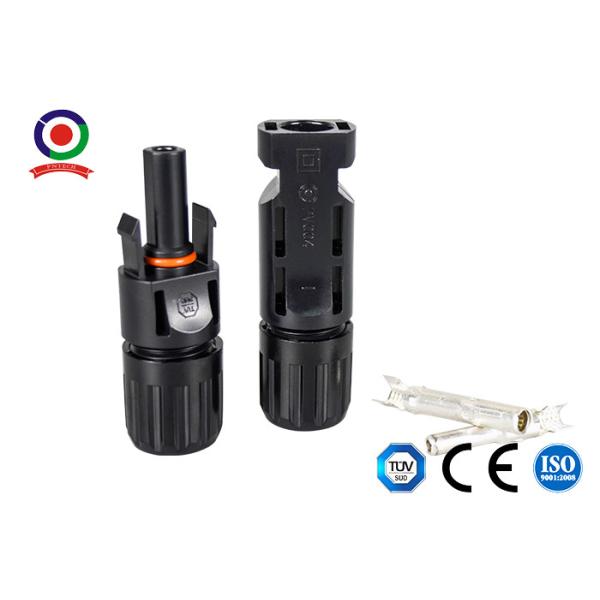 Buy TUV PC Insulation 12AWG 10AWG Wire Solar Terminal Connector at wholesale prices