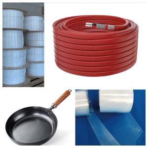 UV Resistant FEP Resin Pellets 25 MPa Tensile Strength With 270.C Melting Point