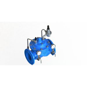 SS304 Pilot Adjustable Pressure Reducing Valve For Water System