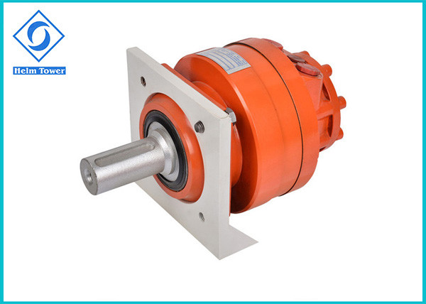 Buy 25 MPa Rated Pressure Hydraulic Drive Motor In Disc Distribution Flow at wholesale prices