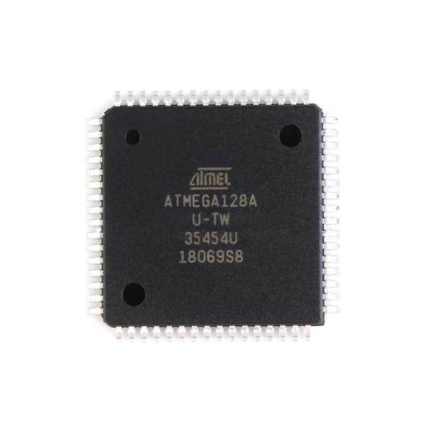 Quality 128kB 8bit MCU Microcontroller Unit AVR Core Microcomputer Chip ATMEGA128A-AU for sale