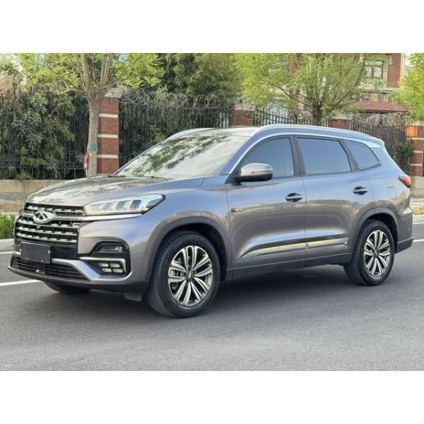 Affordable Family SUV Used Export 2nd Chery Tiggo 8 High Performance LHD Used