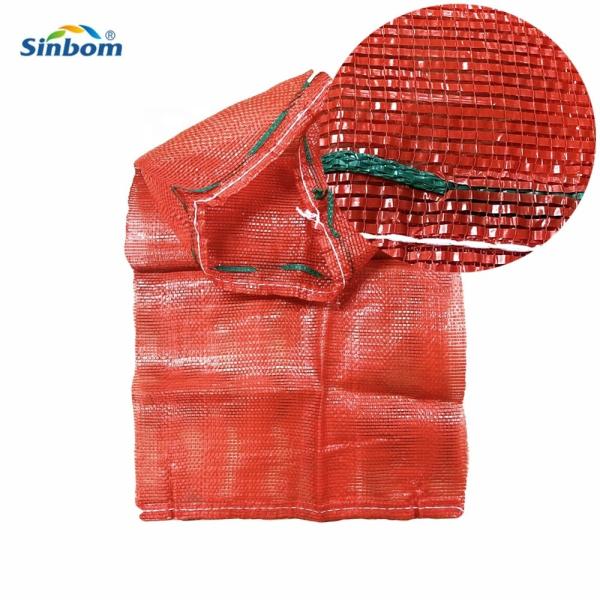 Buy Drawstring Eco Friendly 60*90cm Plastic Storage Mesh Net Bag for Oranges at wholesale prices