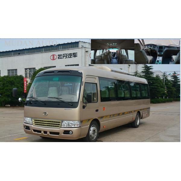 Buy 30 Passenger Van Mudan Rosa Vehicle Travel Coach Buses 7500×2180×2840 at wholesale prices