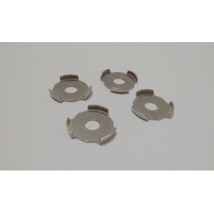 High precision small stamped metal part metal stamping spring contacts stainless