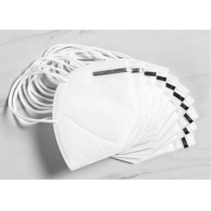 Flat Fold KN95 EN149 Hospital Face Masks