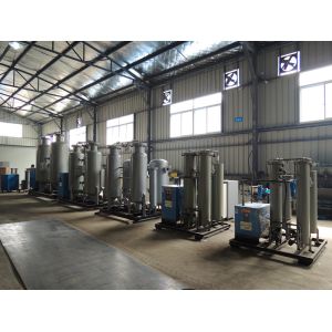 Ammonia Cracking PSA N2 Generator Hydrogenation Purification System 0.1-0.6 Mpa