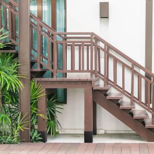 4x4 Post Base Holder Ground Spike Use For Concrete Deck