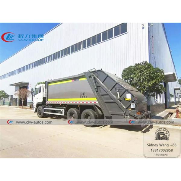 Dongfeng Kinland 6x4 18 - 20cbm Garbage Compactor Truck