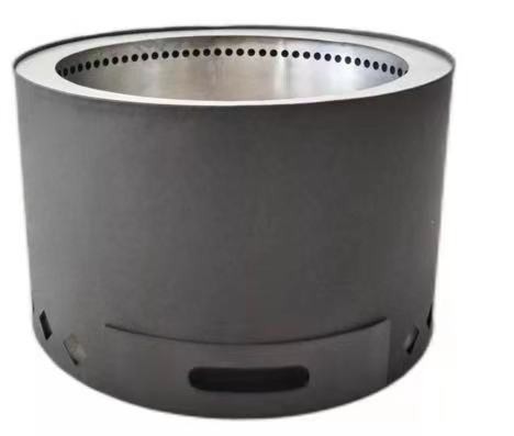 Buy 18.7 Inches Smokeless Fire Pit Bbq Camping Packaging at wholesale prices