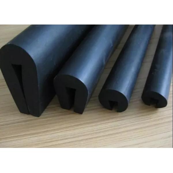 Buy 18mm U Channel Rubber Seal , Capping Rubber Screen U Strip at wholesale prices