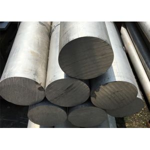 Mechanical Polishing Aluminium Solid Bar , 1060 Extruded Aluminum Rod