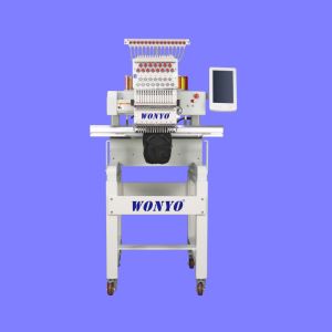 Single Head Automatique Embroidery Machine a Broderie Machine Logo/Hat/Shirts