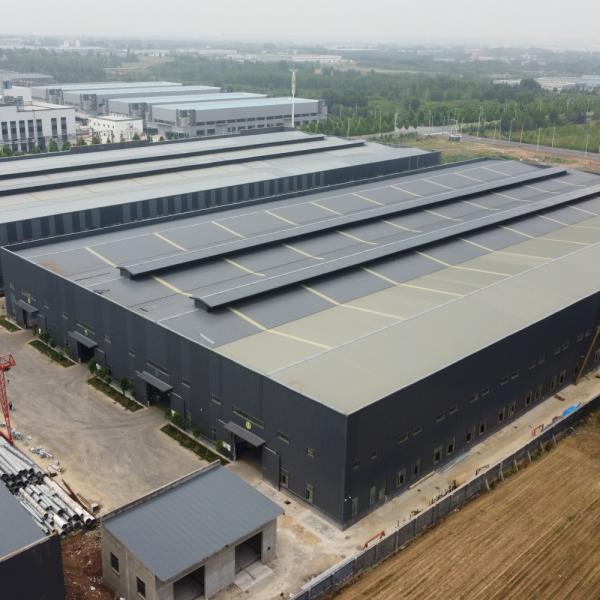 Buy Prefabricated Steel Warehouse Building for Food Factory at wholesale prices