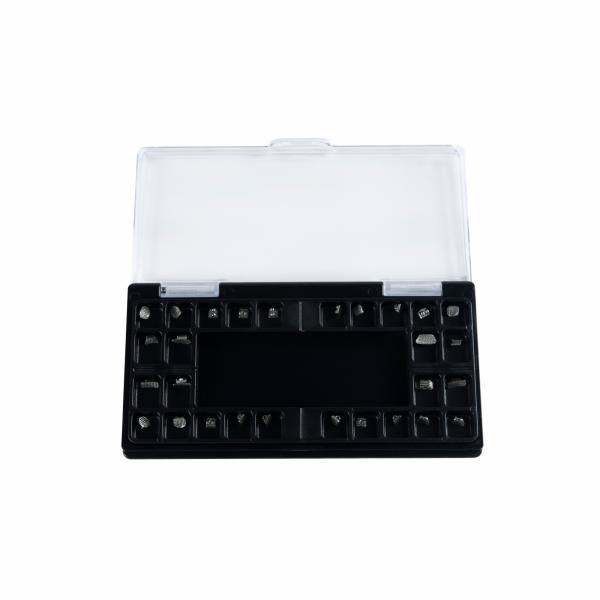 Order Now MFDS Safety Standard and Precision-Crafted Lingual Brackets Compatible with All Standard Orthodontic Wires