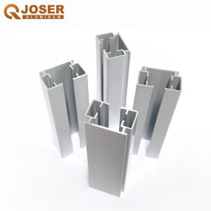 Extruded Rail Window White Electric Curtain Track Profile Aluminum Alloy