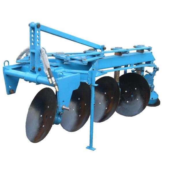 Reversible disc plough