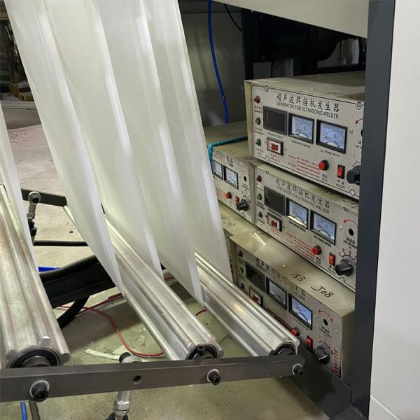 3D Fully Automatic Non Woven Fabric Bag Making Machine Ce Certified