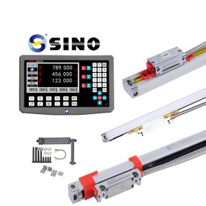 China RS422 DRO Digital Readout Linear Scale Optical Encoder SINO SDS6-3VA 3 Axis Milling Lathe Grinder on sale